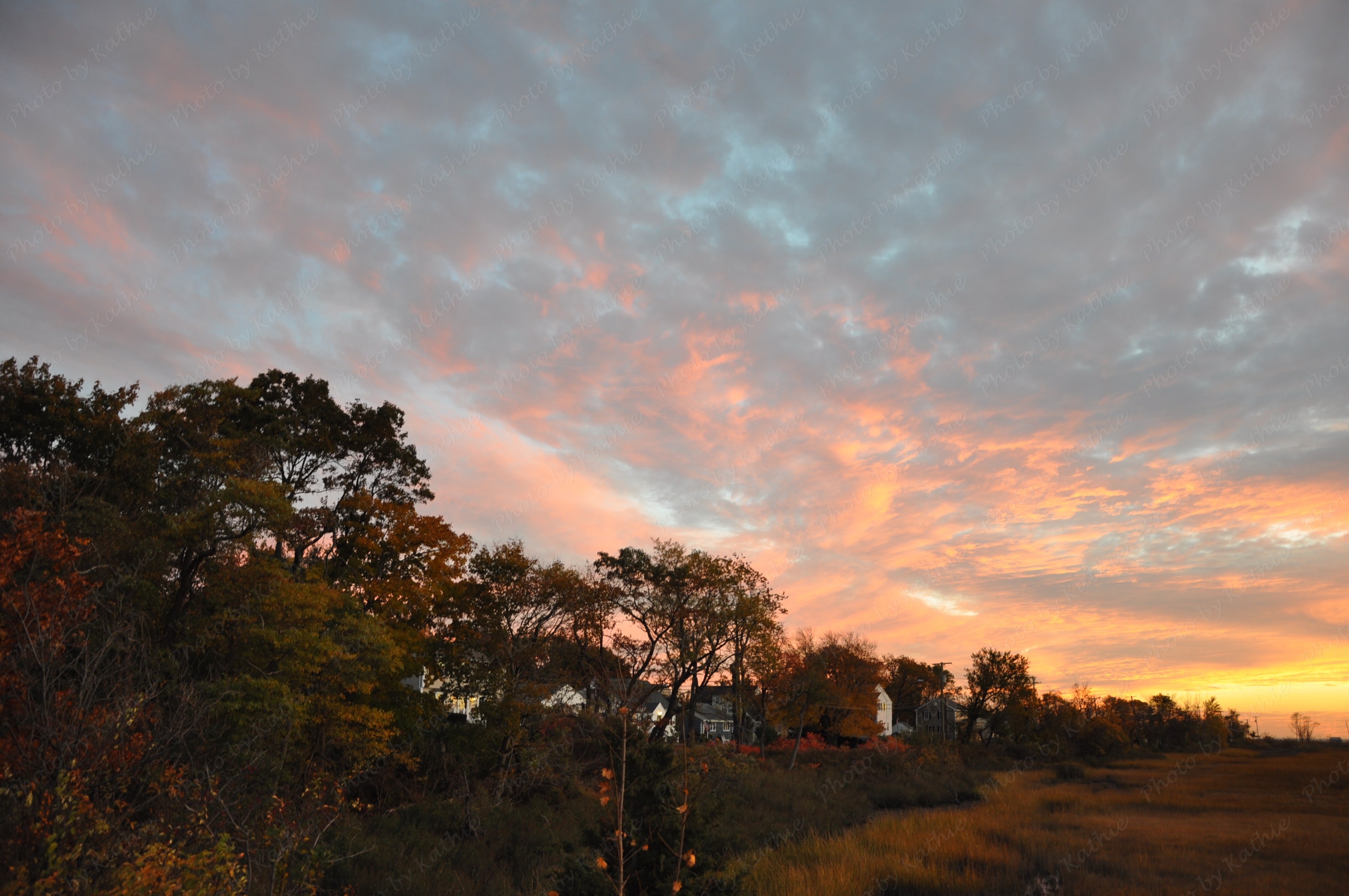 Sunset: November 1, 2013