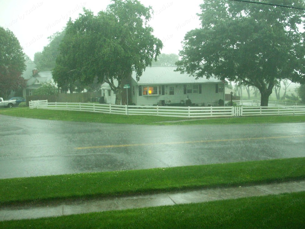Rainstorm: 6/26/2009