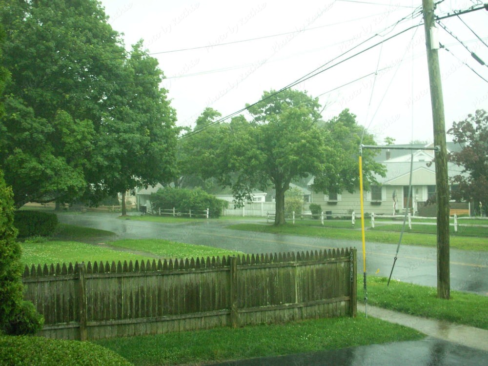 Rainstorm: 6/26/2009