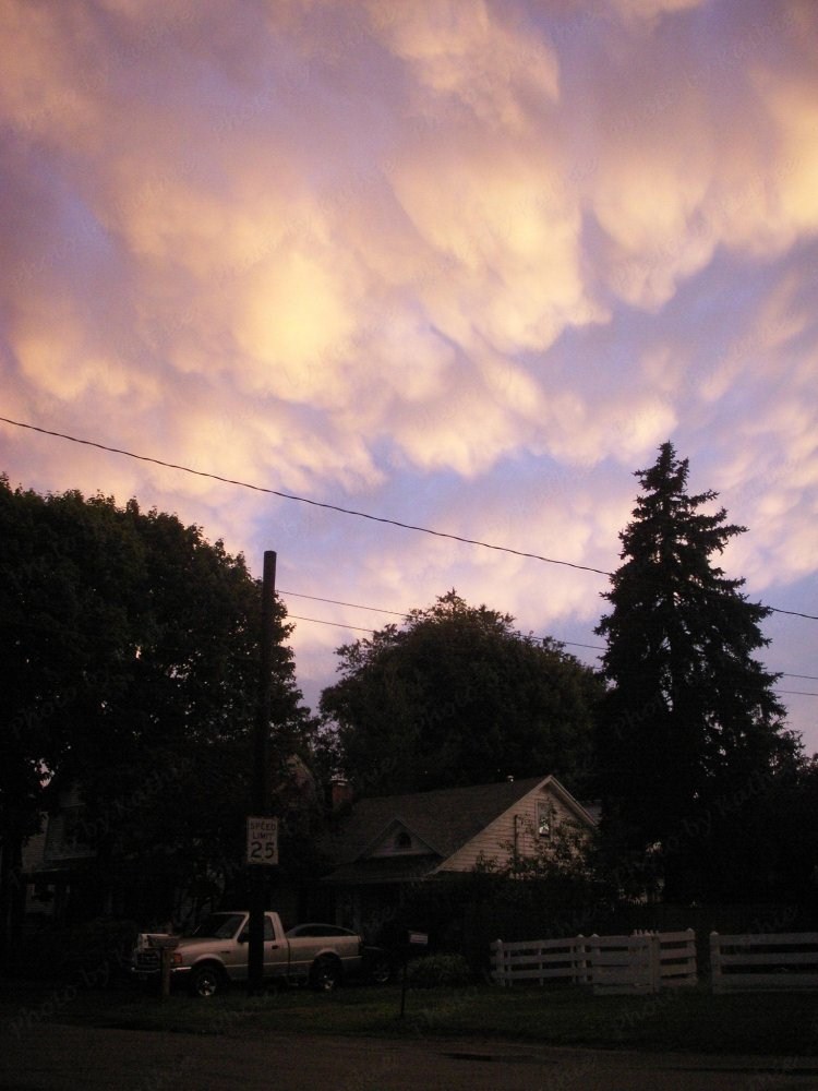 Clouds: 6/26/2009