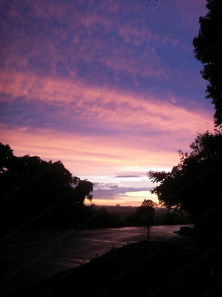 Last sunset photo taken on 6/26/2009