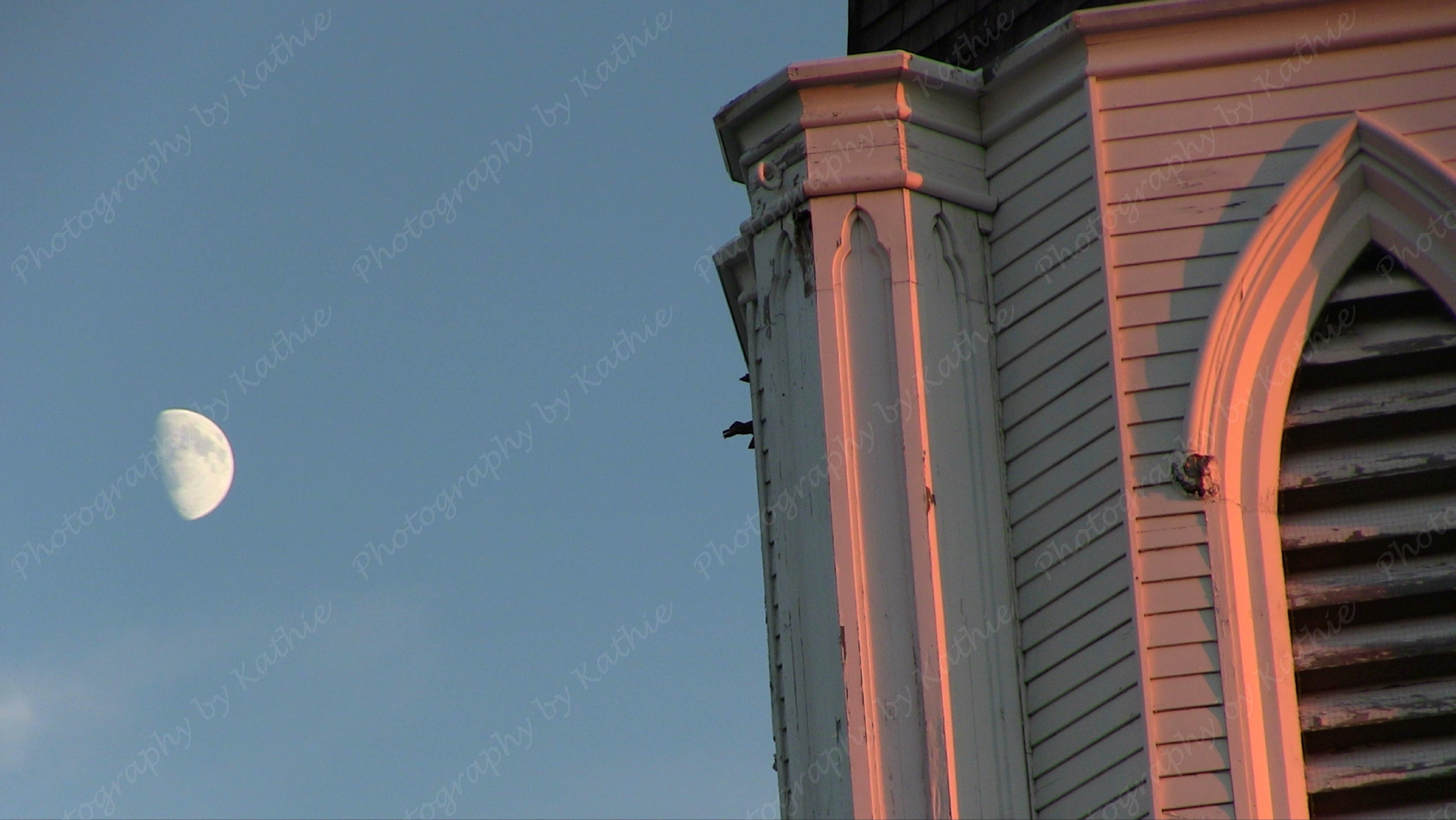 Church and Moon 09-03-2014